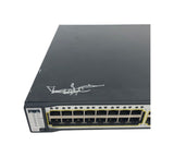Cisco WS-C3750G-48TS-S used ( damaged )
