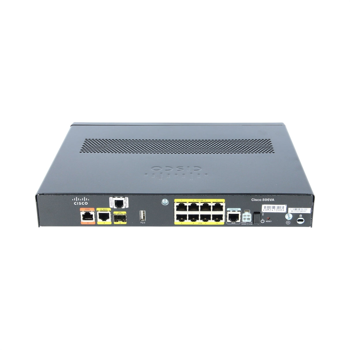 Cisco C897VAM-W-E-K9