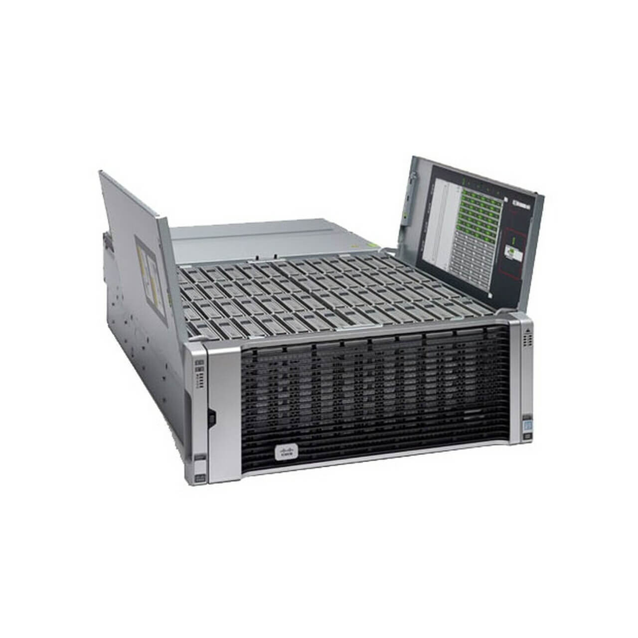 （CCNA、CCNP）2台 Cisco C841M-4X-JSEC/K9 Cisco 841M - Router - Desktop, Rack-mountable, Wall