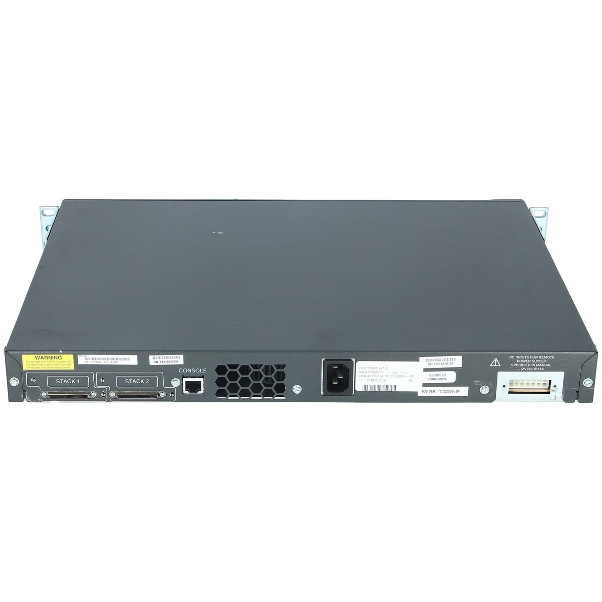 Cisco WS-C3750G-24TS-E