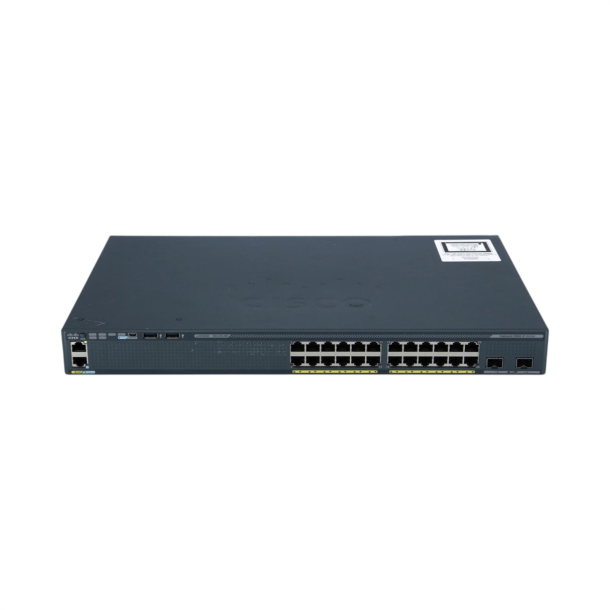 CISCO WS-C2960X-24TD-L